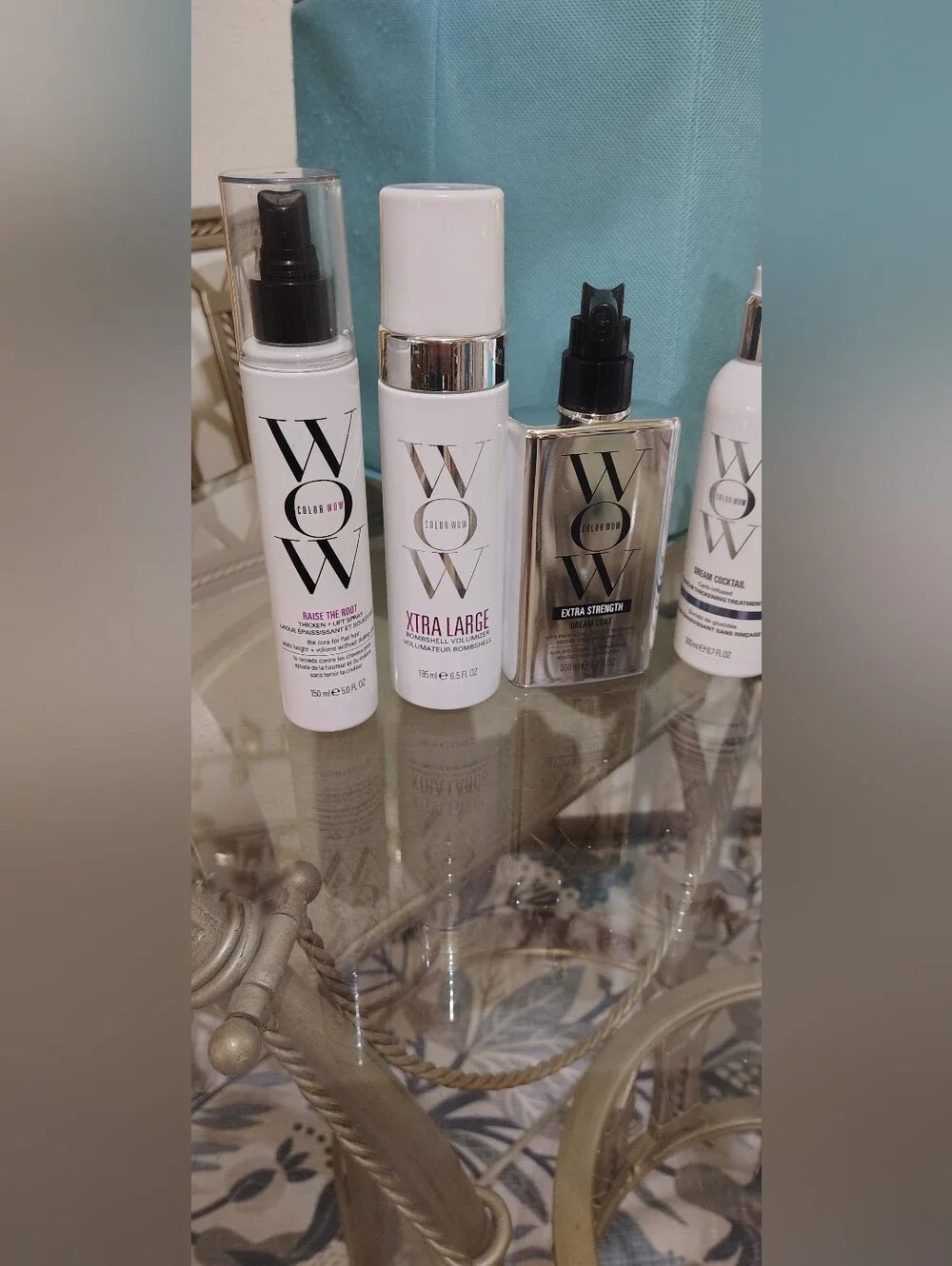 New Authentic Full Size Color Wow Hair Care Bundle